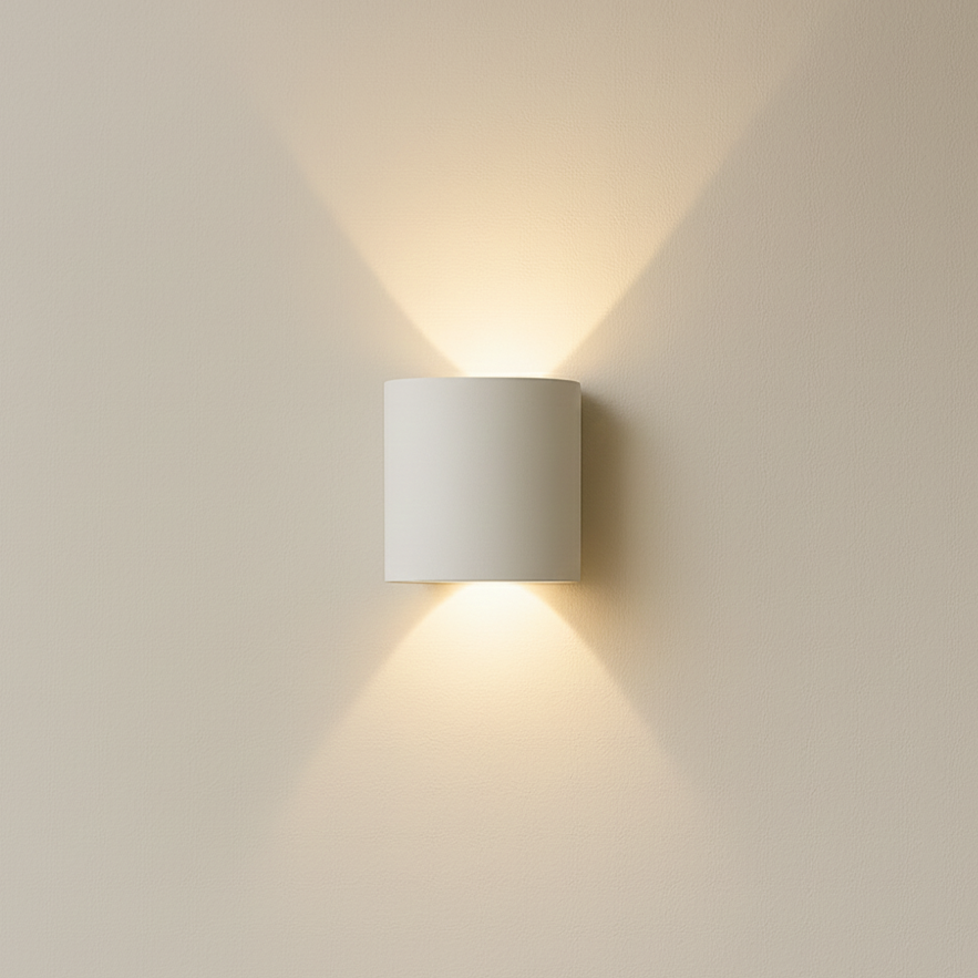 Modern LED Wall Sconce – 2W–8W, 3 Color Temperatures, IP20