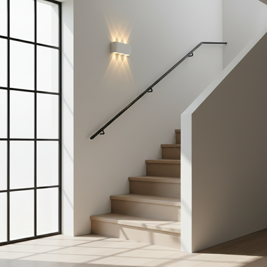 Modern LED Wall Sconce – 2W–8W, 3 Color Temperatures, IP20