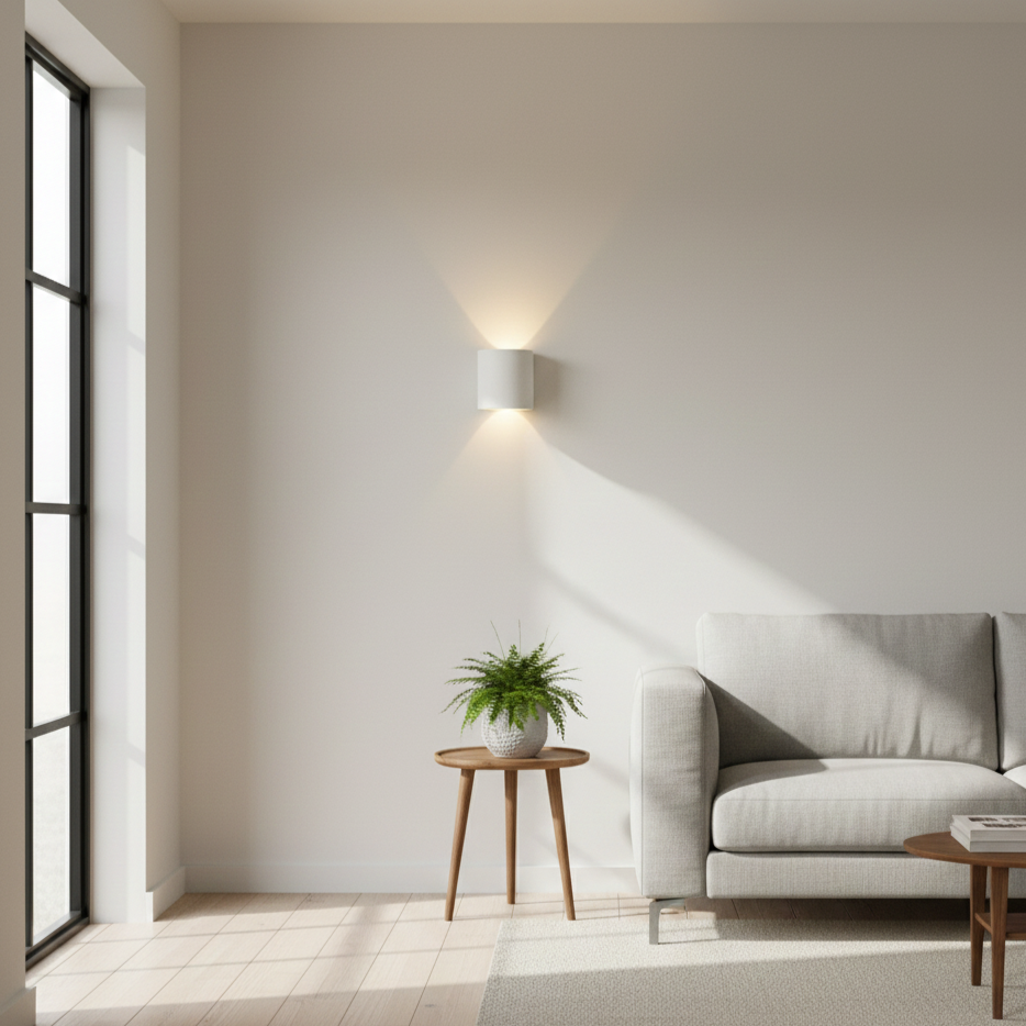 Modern LED Wall Sconce – 2W–8W, 3 Color Temperatures, IP20