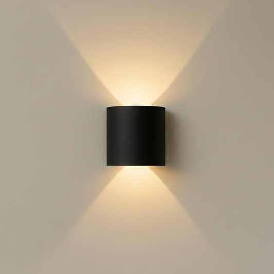 Moderne LED-Wandleuchte – 2–8 W, 3 Farbtemperaturen, IP20