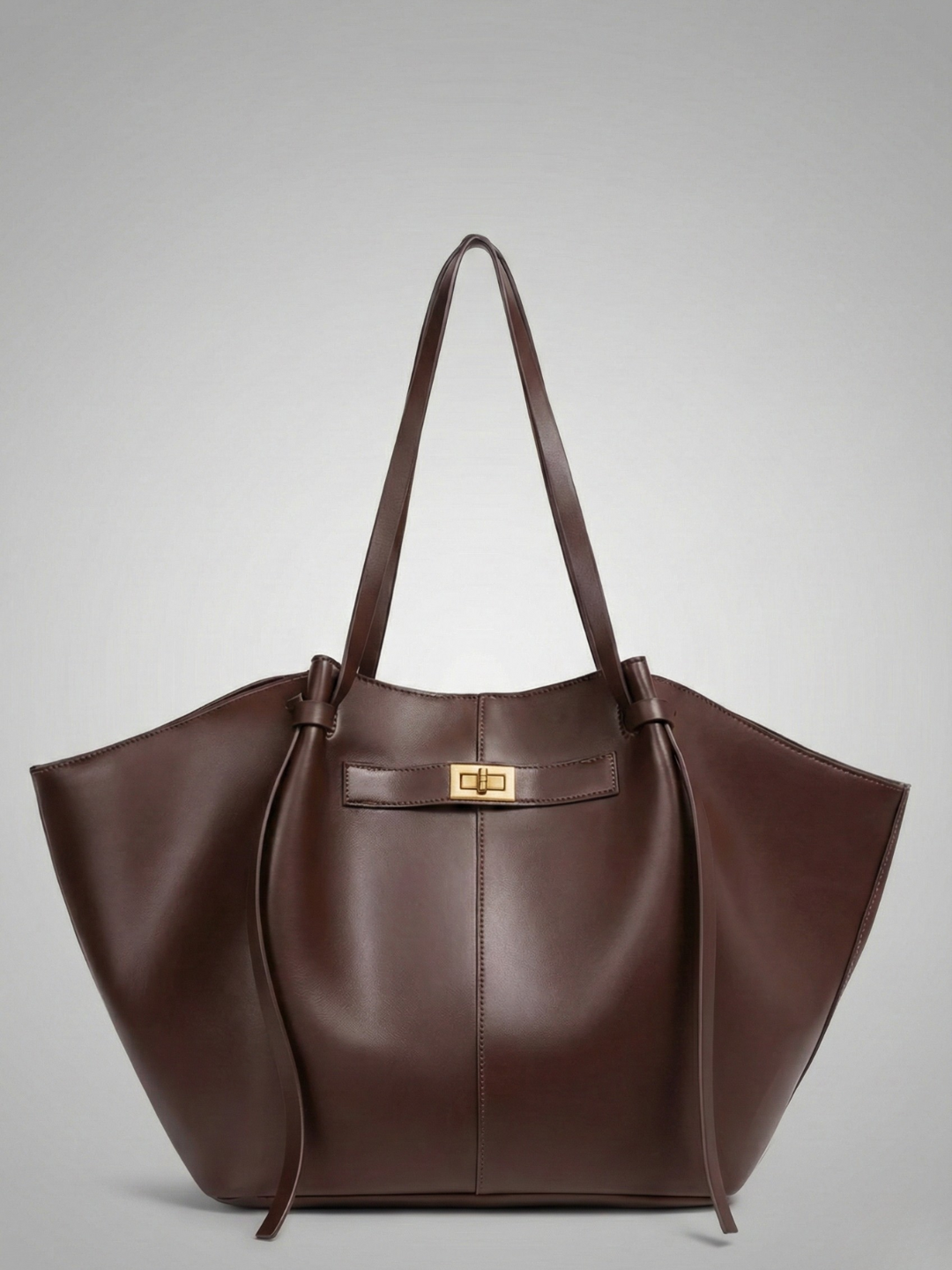 Women’s Large University Tote Bag – Vegan Leather, 59cm