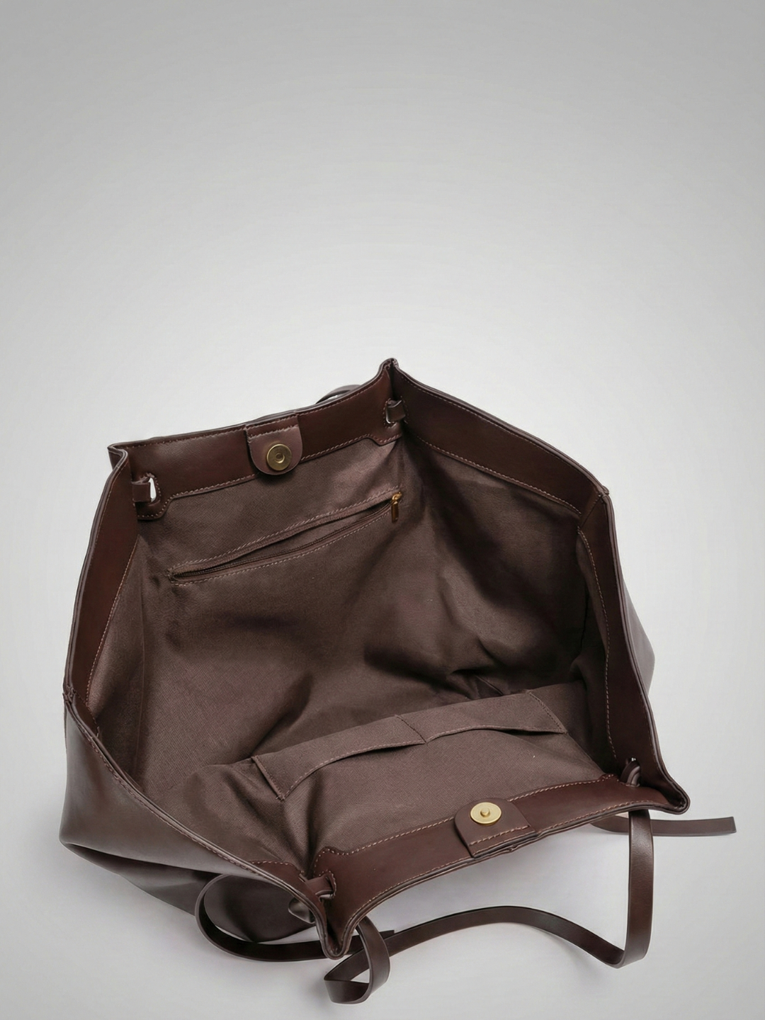 Women’s Large University Tote Bag – Vegan Leather, 59cm