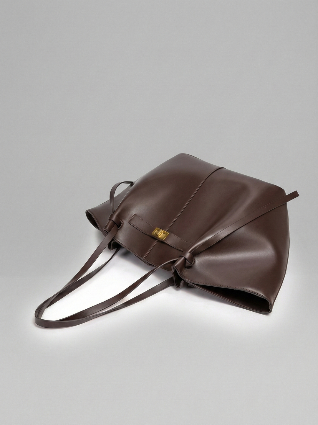 Women’s Large University Tote Bag – Vegan Leather, 59cm