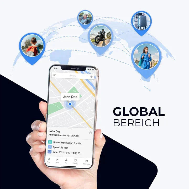 Mini Magnetic GPS Tracker – Real-Time Location & Movement Alerts