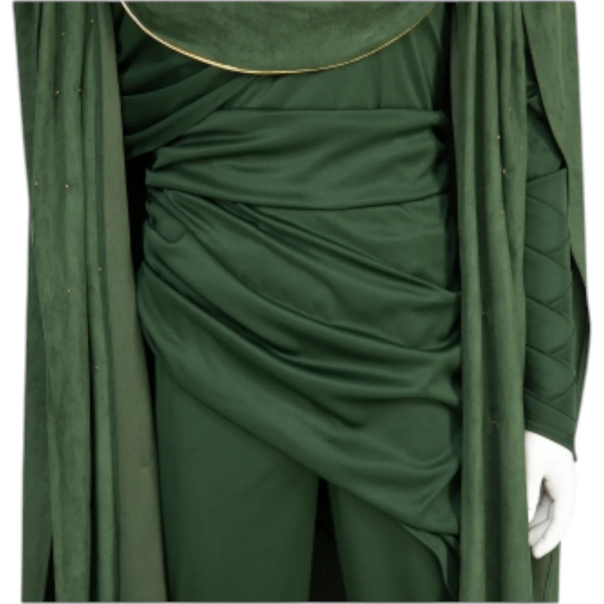 Horned Trickster Cosplay Set