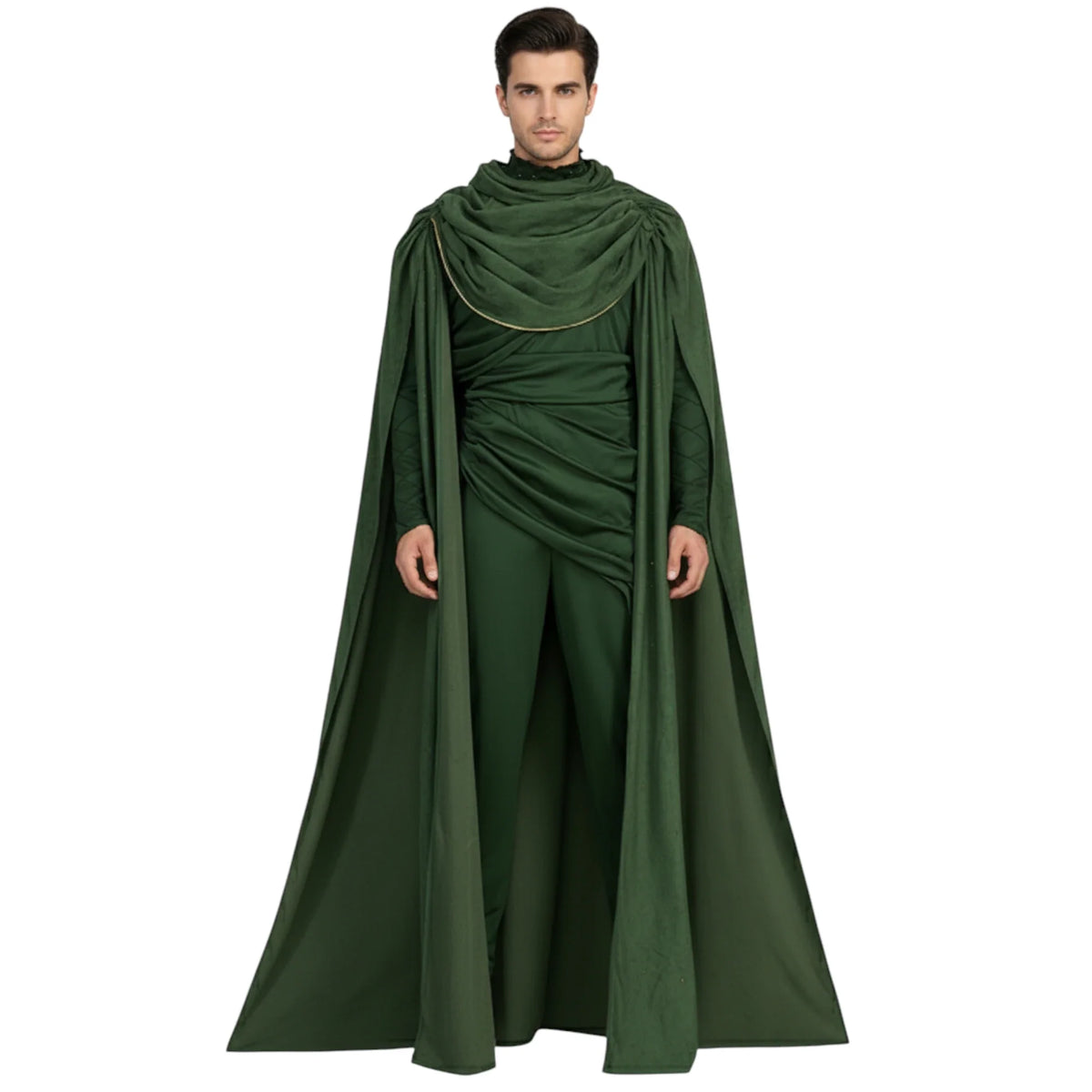 Horned Trickster Costume for Cosplay & Fancy Dress