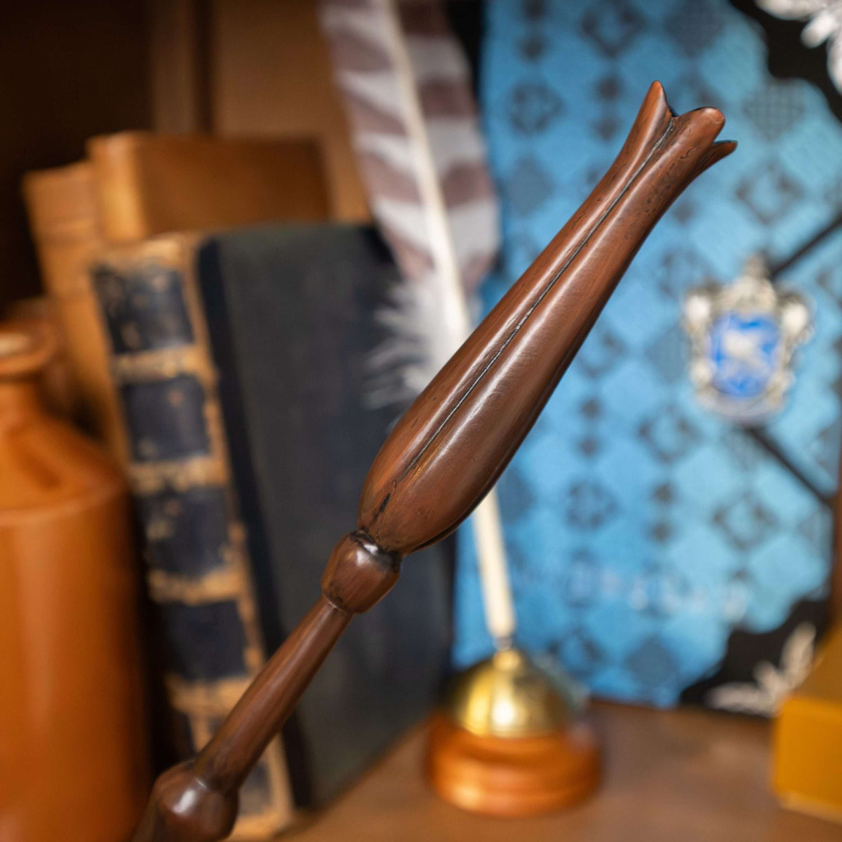 Eccentric Witch Wand in Presentation Box