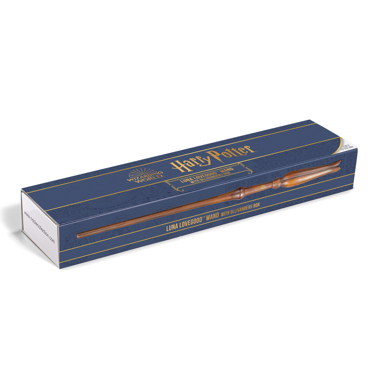 Eccentric Witch Wand in Presentation Box