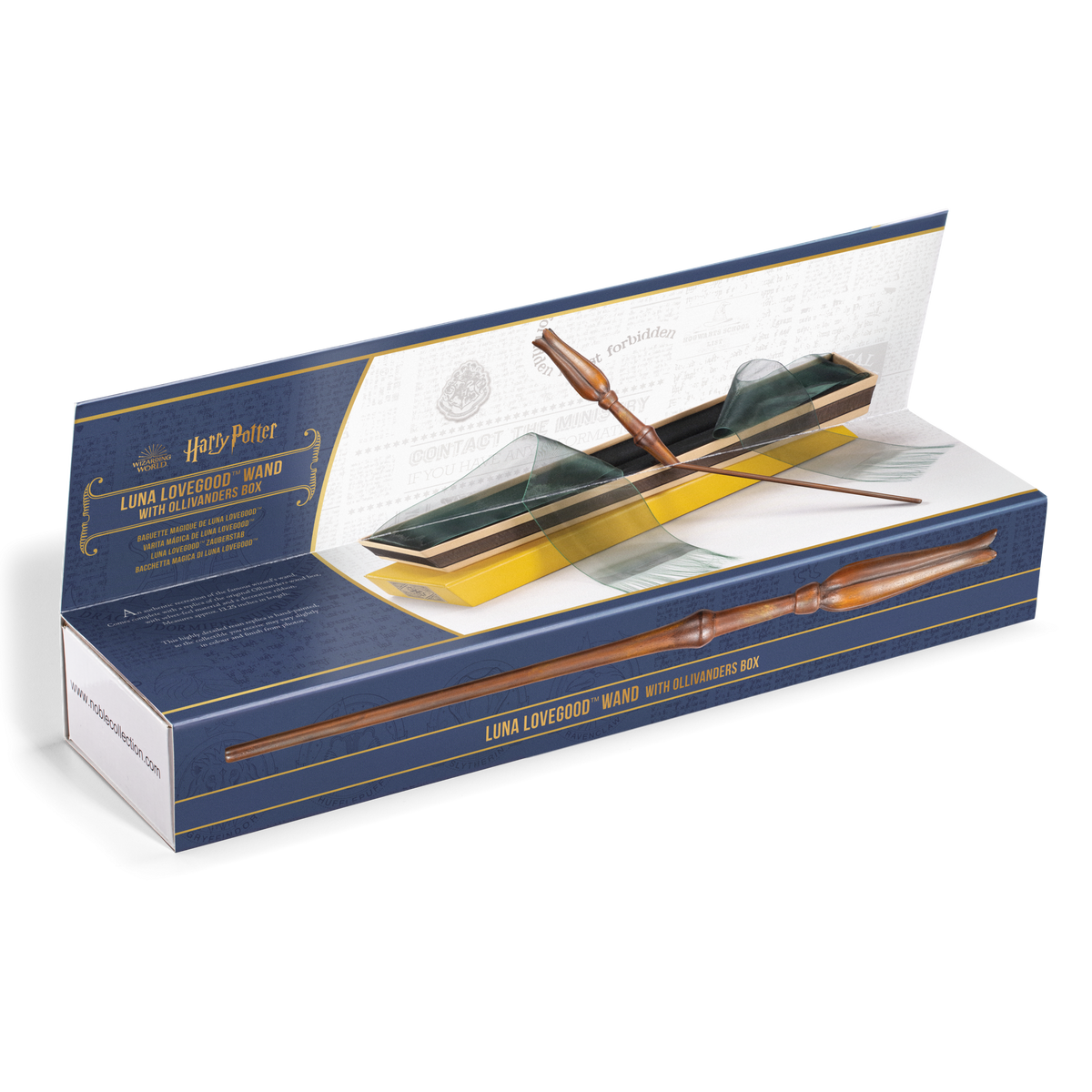 Eccentric Witch Wand in Presentation Box