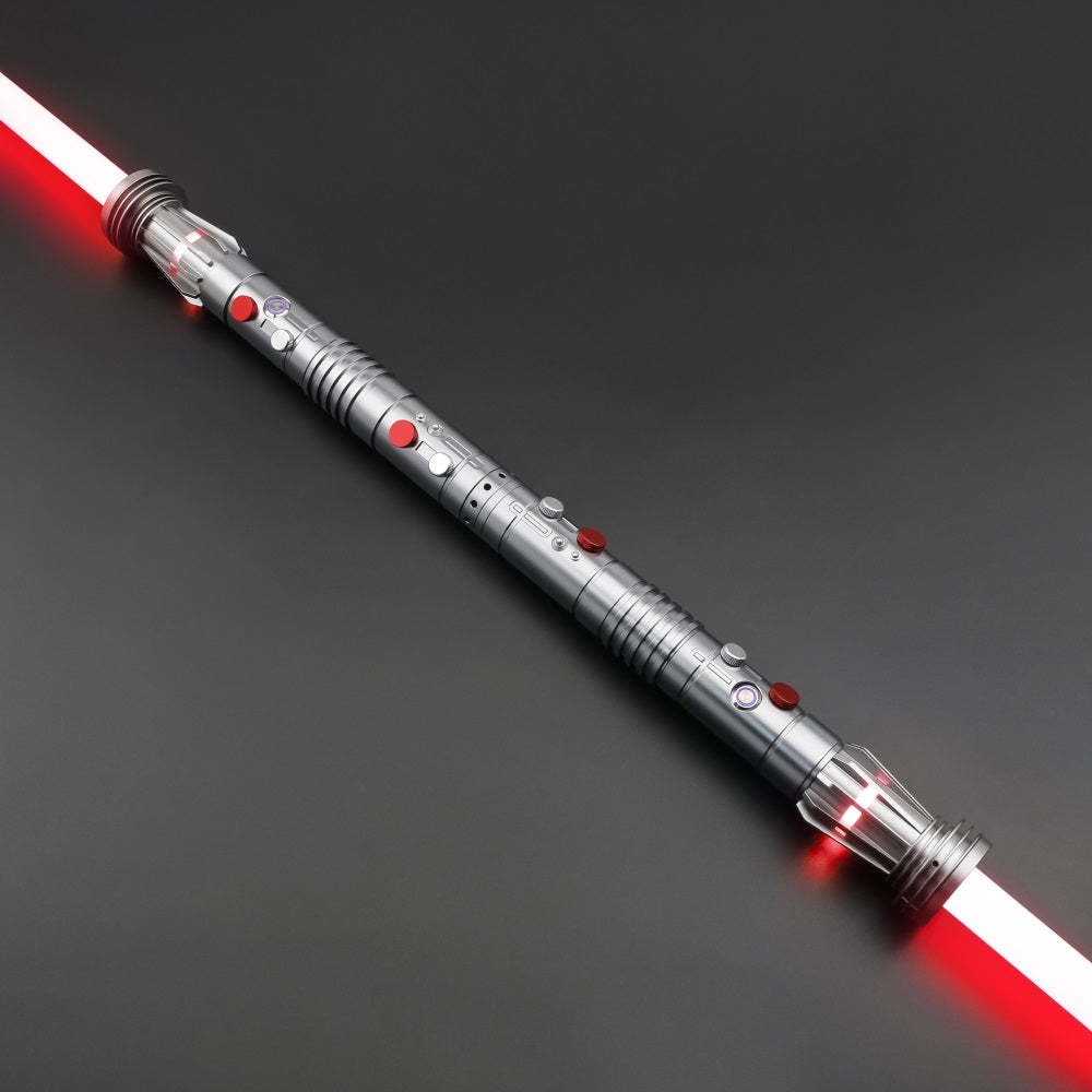 Double-Blade Warrior SE LED Saber