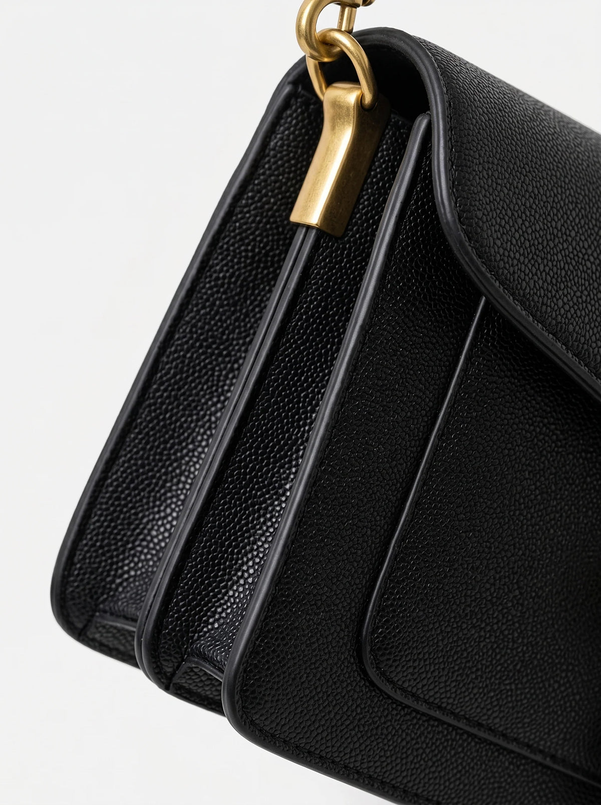 Women’s Dual-Strap Crossbody Bag – Compact PU Leather Shoulder Bag