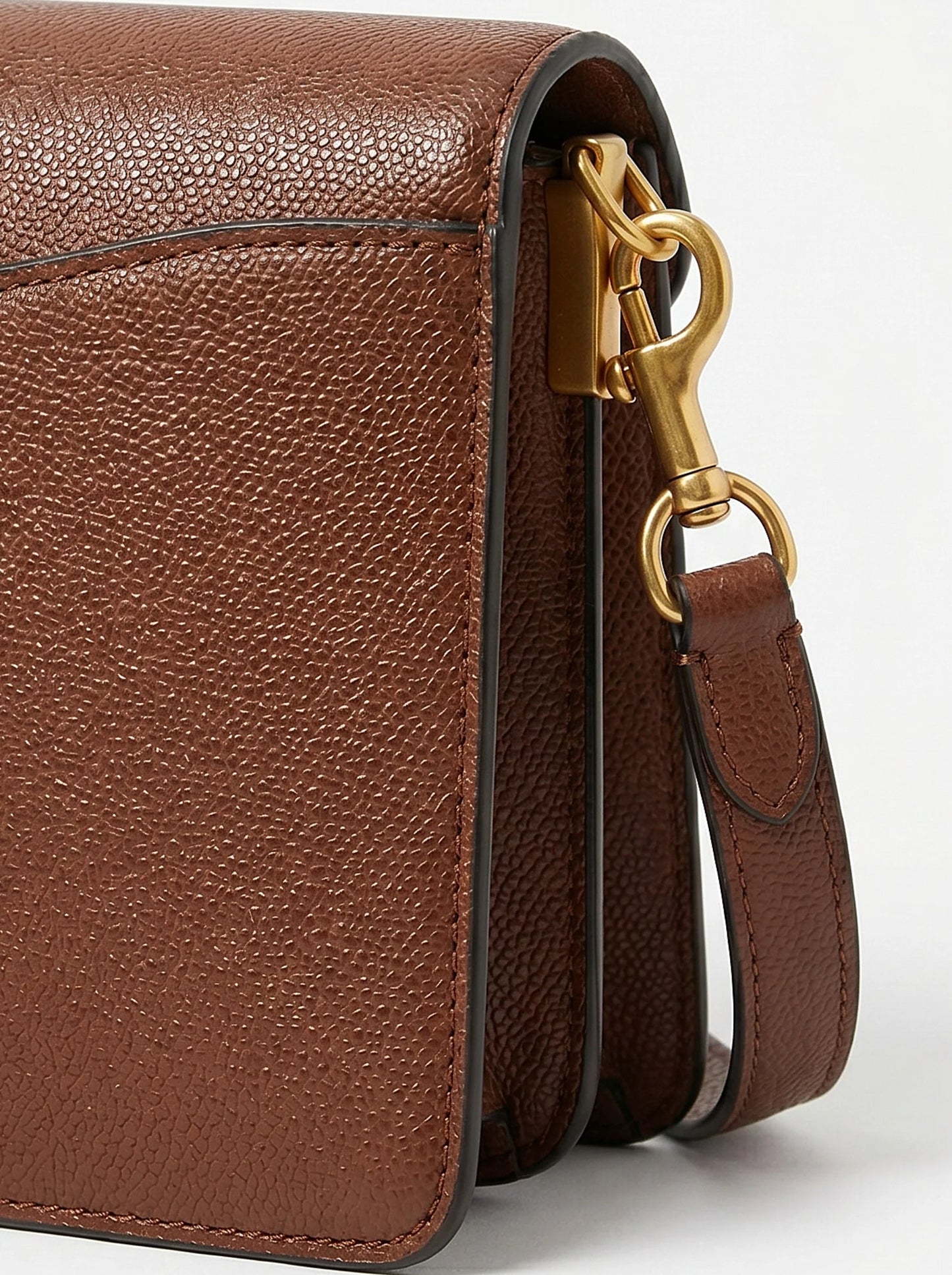 Women’s Dual-Strap Crossbody Bag – Compact PU Leather Shoulder Bag