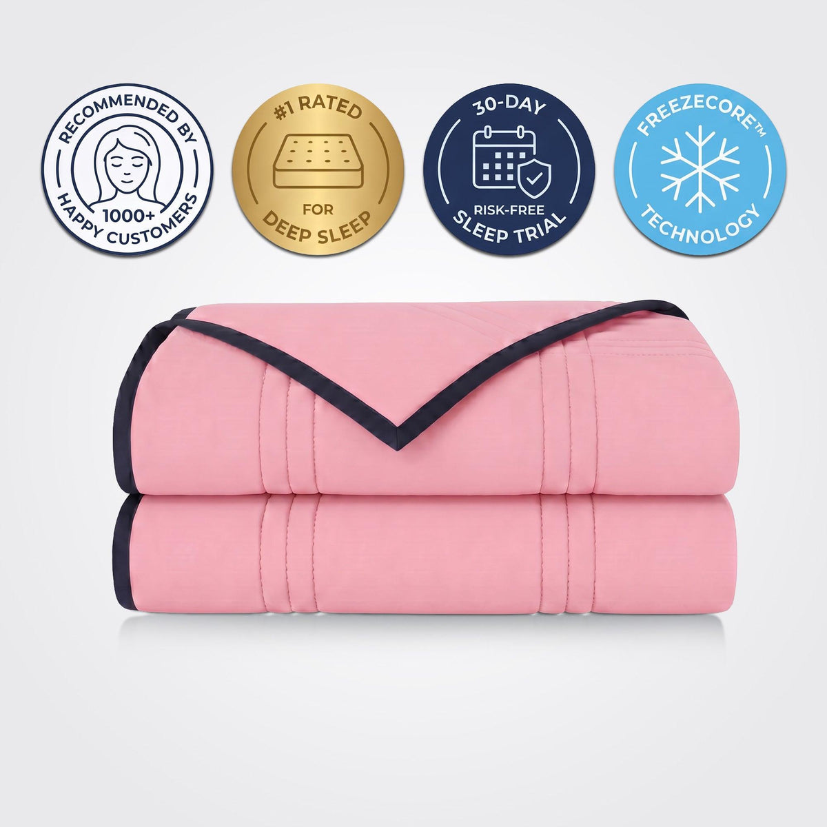 Cooling Blanket for Hot Sleepers – Cool-Touch Bedding