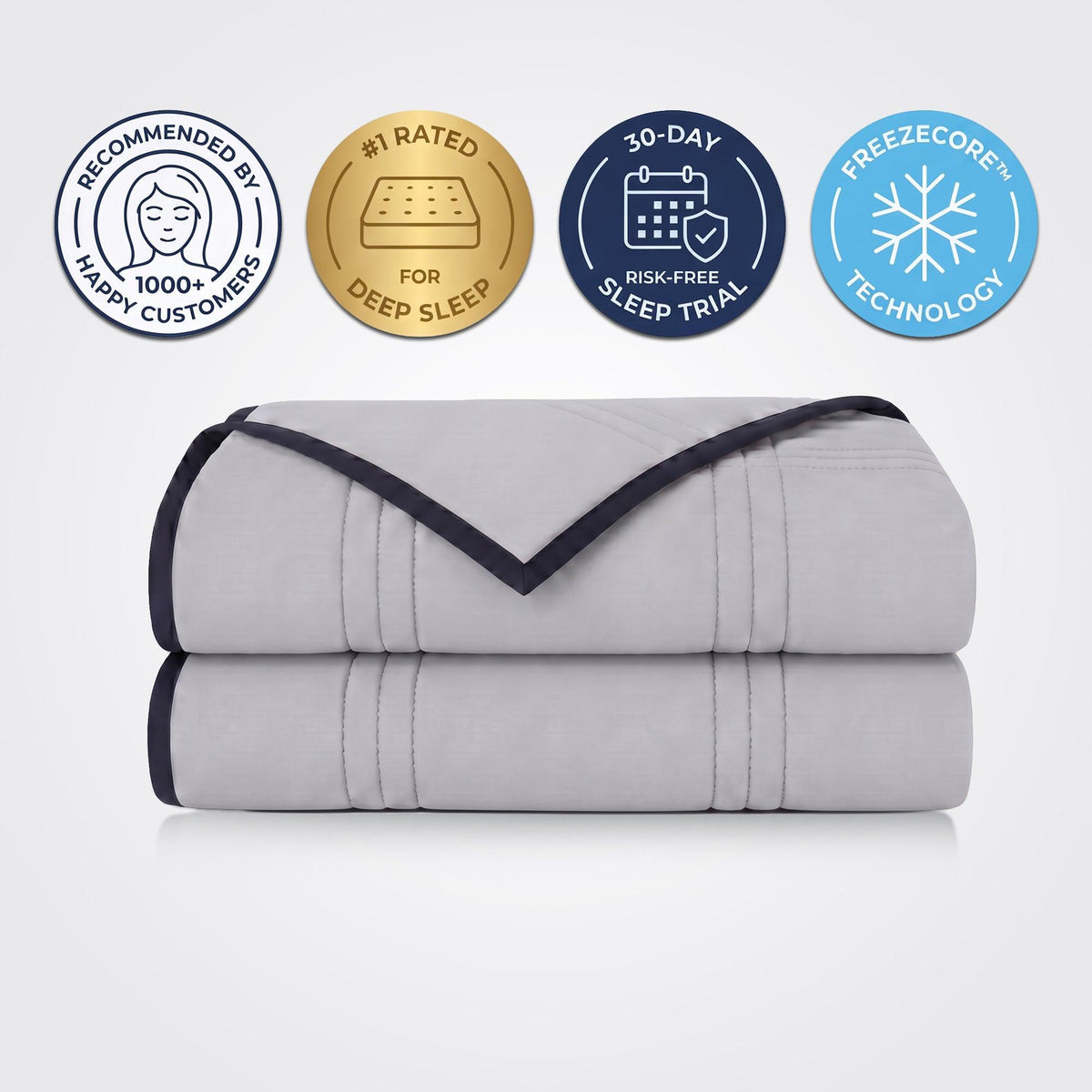 Cooling Blanket for Hot Sleepers – Cool-Touch Bedding