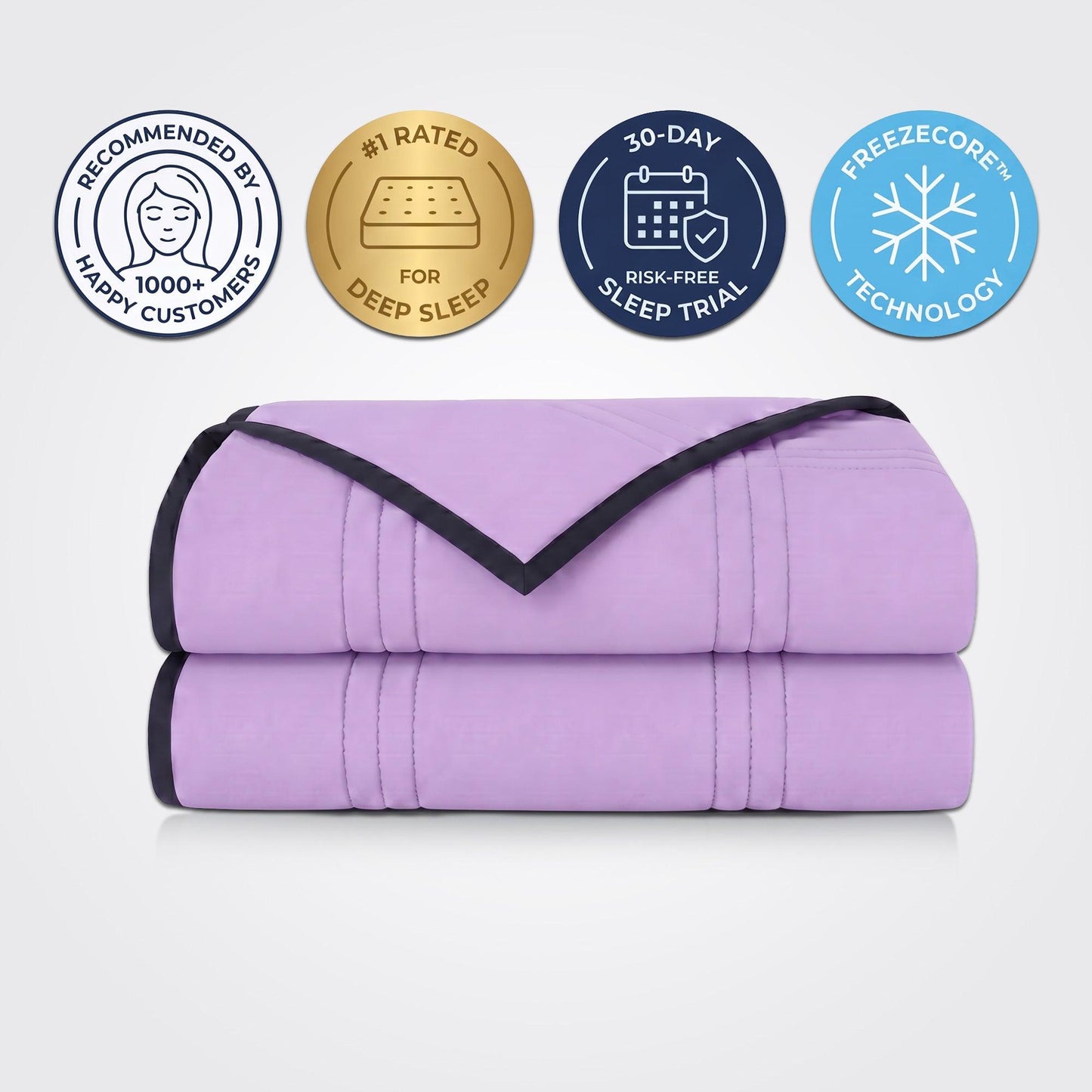 Cooling Blanket for Hot Sleepers – Cool-Touch Bedding