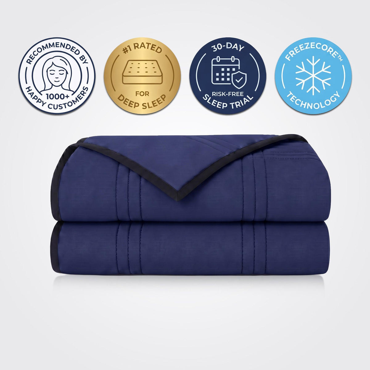 Cooling Blanket for Hot Sleepers – Cool-Touch Bedding