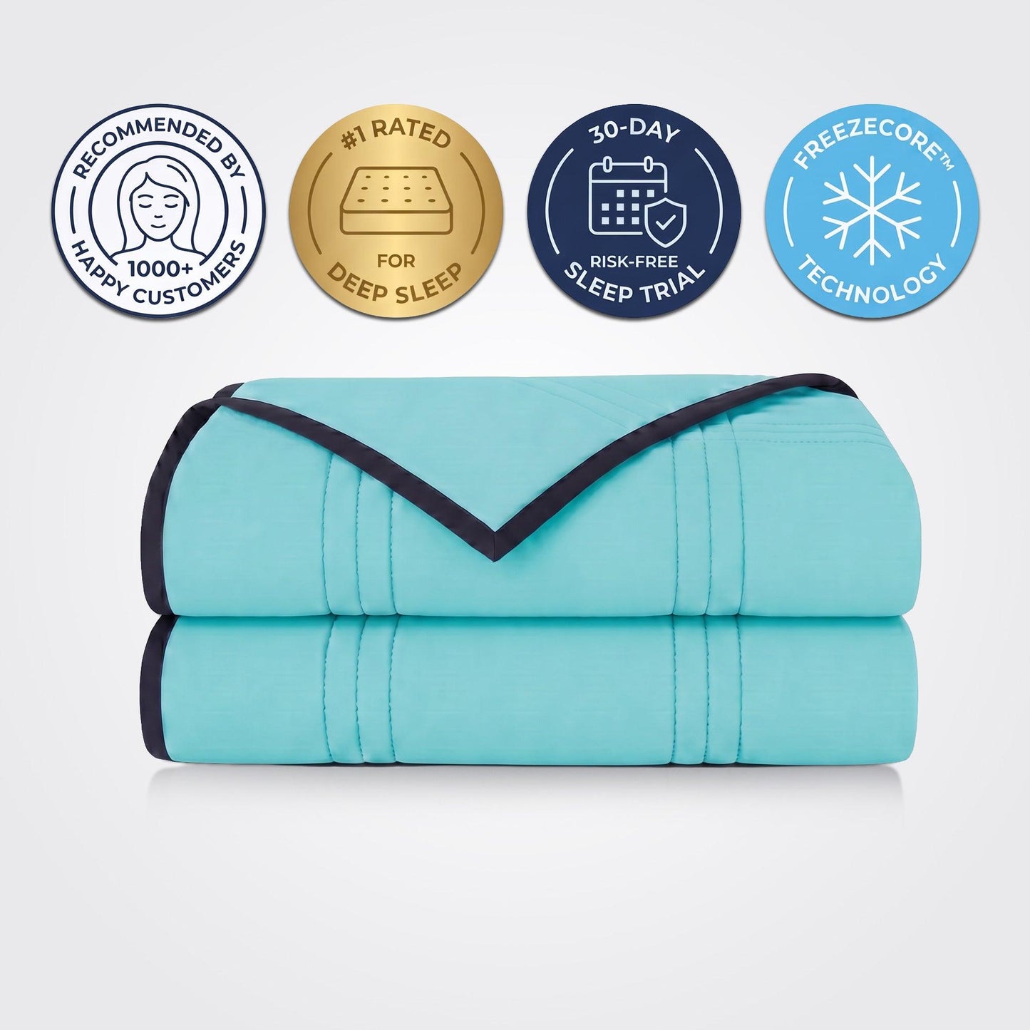 Cooling Blanket for Hot Sleepers – Cool-Touch Bedding
