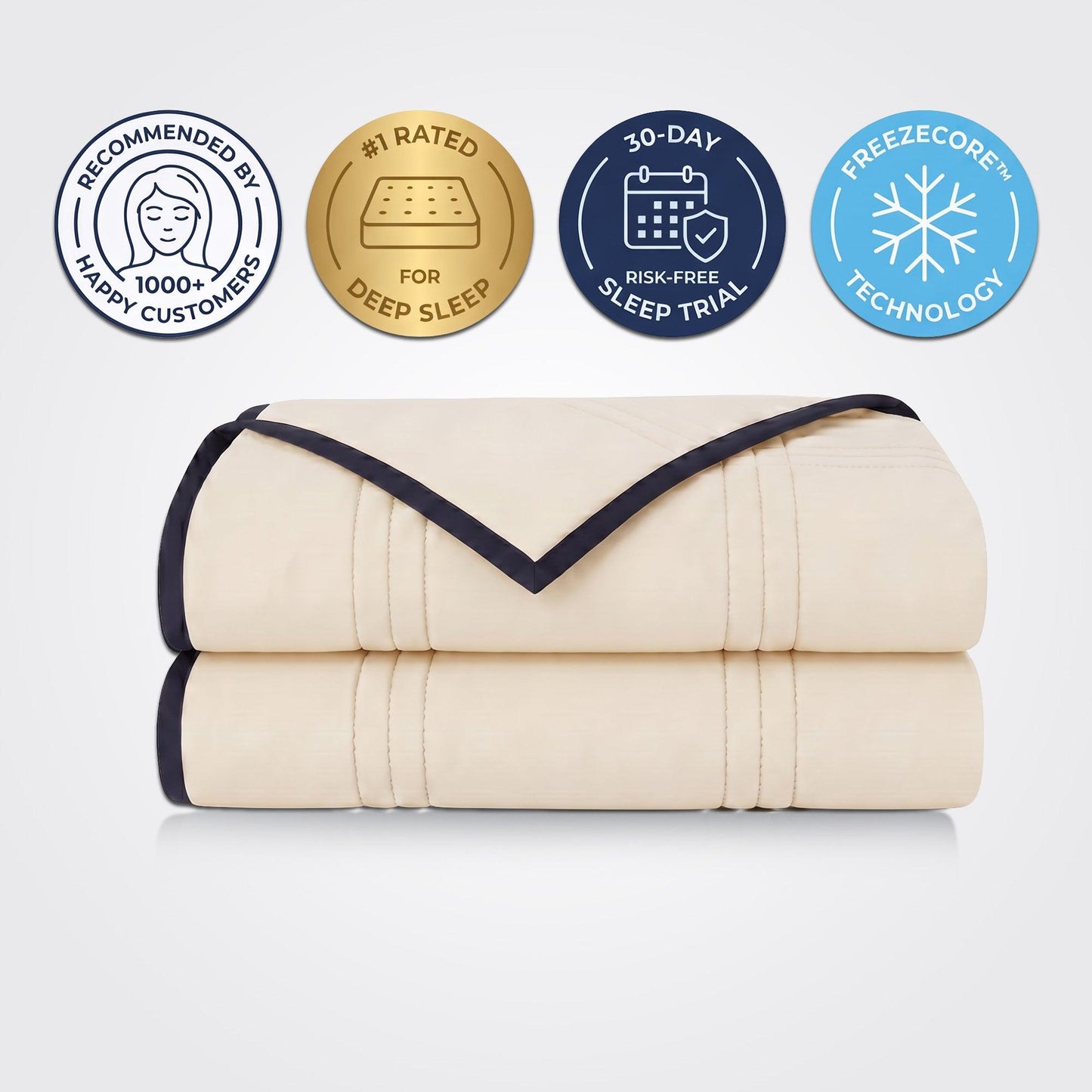 Cooling Blanket for Hot Sleepers – Cool-Touch Bedding