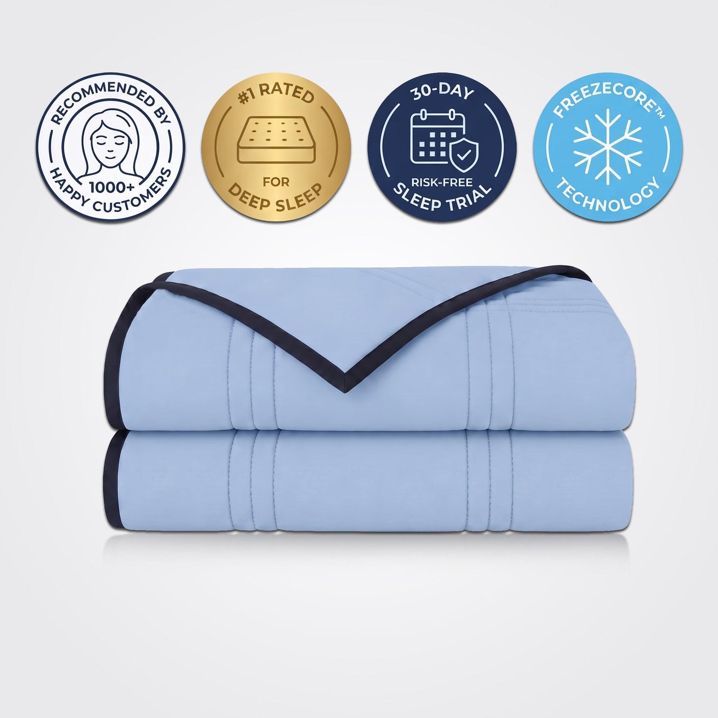 Cooling Blanket for Hot Sleepers – Cool-Touch Bedding