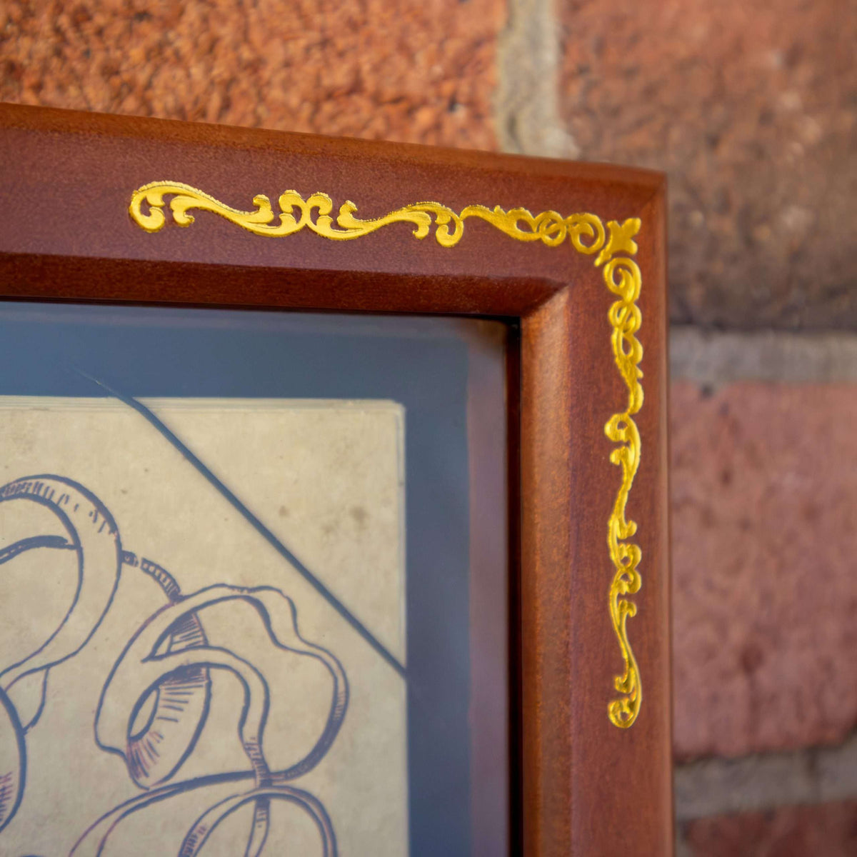 Wizard Map Display Case