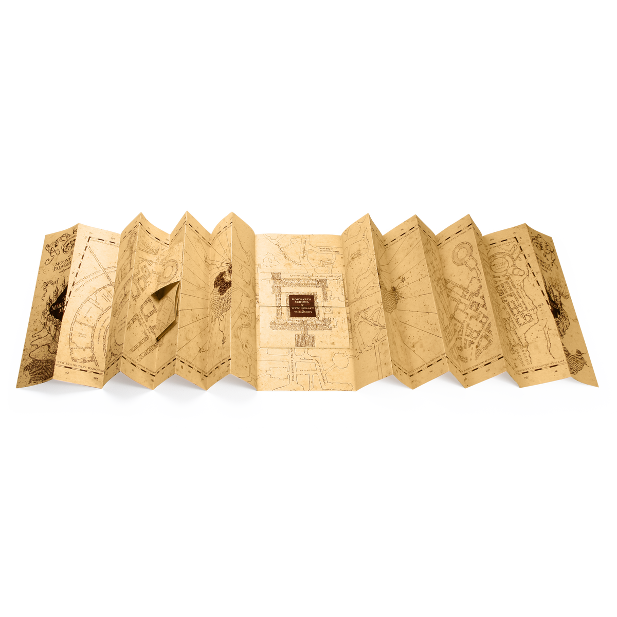 Fold-Out Wizard Map Replica