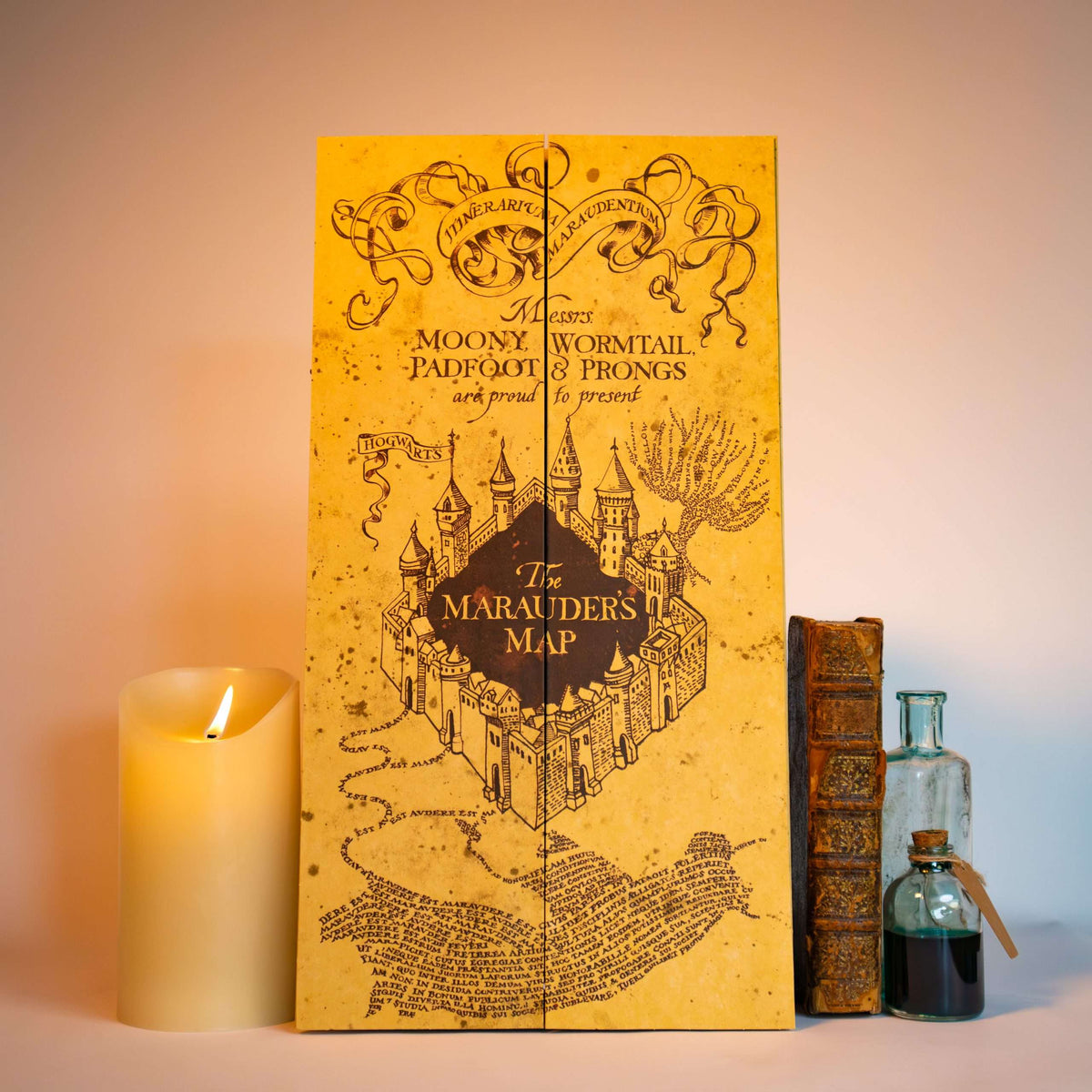 Fold-Out Wizard Map Replica