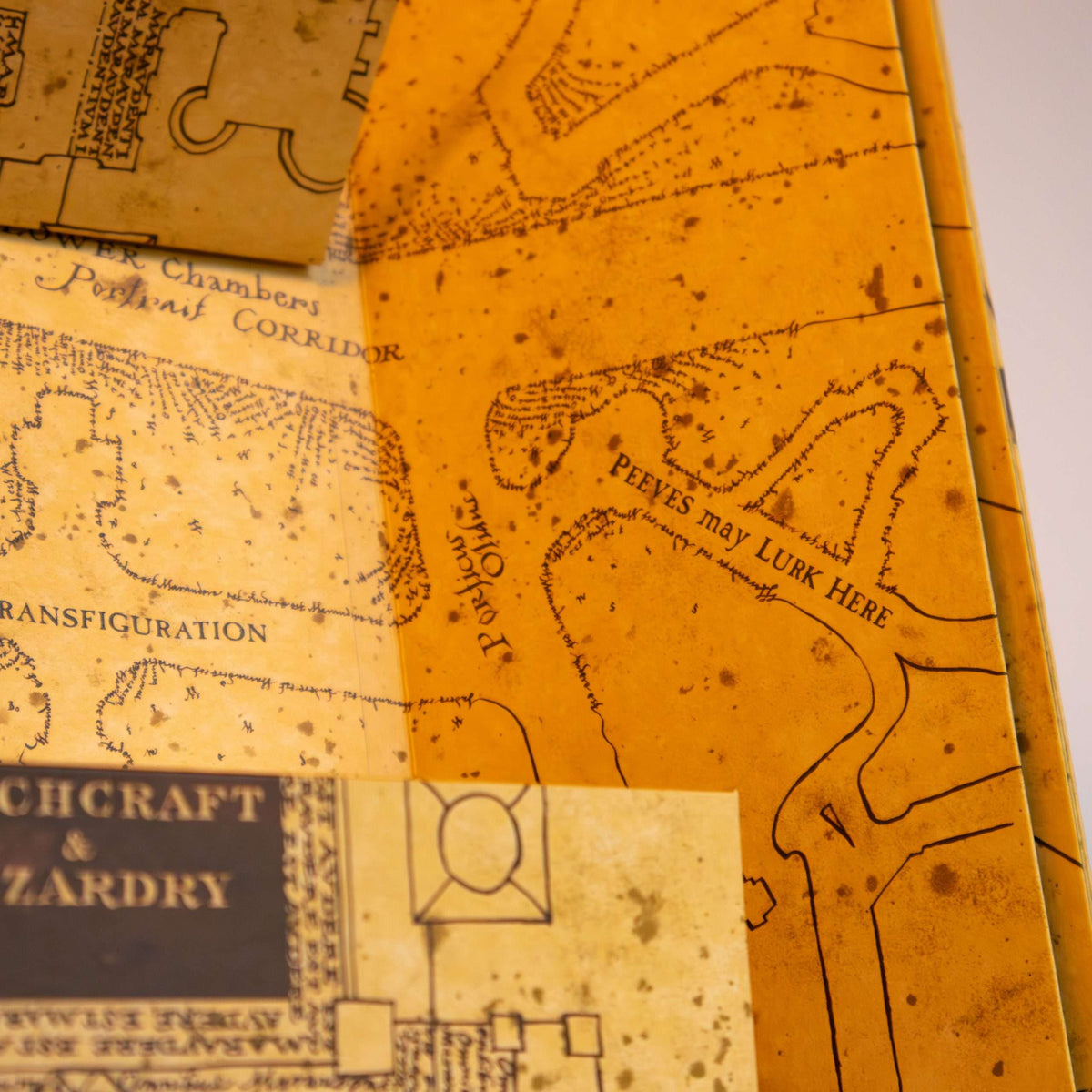 Fold-Out Wizard Map Replica