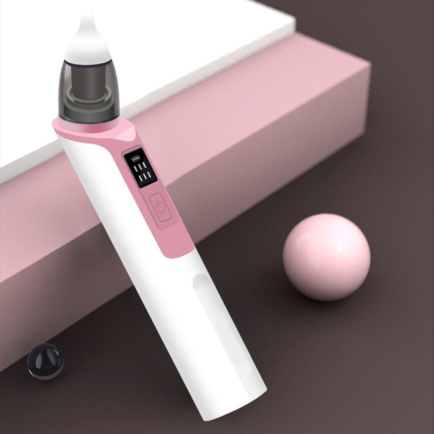 Elektrischer Nasensauger für Babys – Rückfluss-Schutz & USB-C Akku