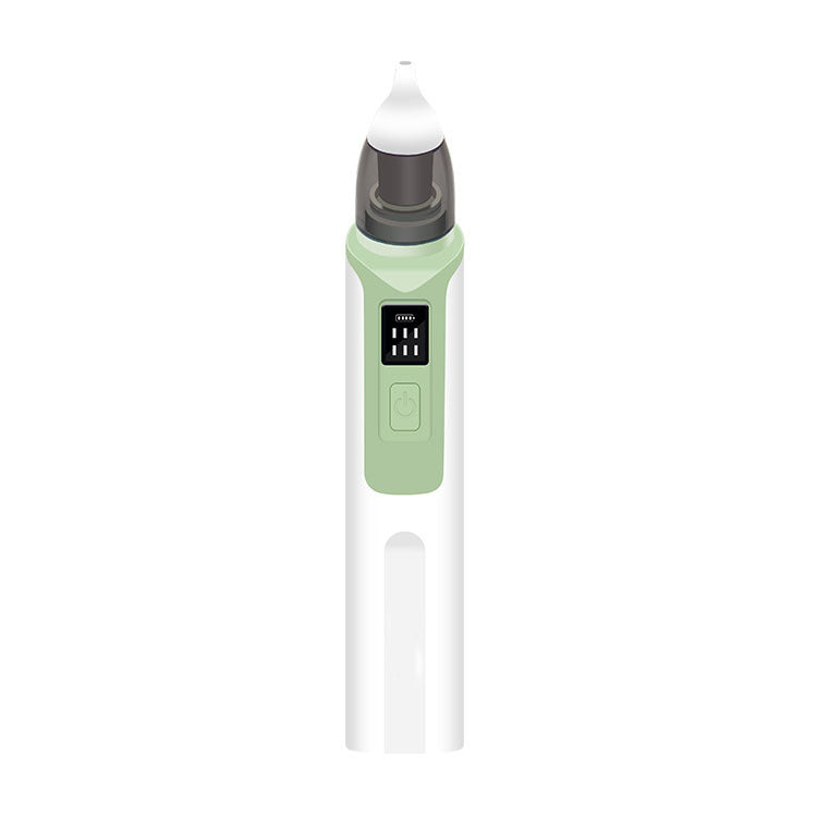Elektrischer Nasensauger für Babys – Rückfluss-Schutz & USB-C Akku