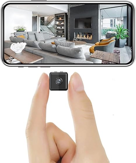 Kabellose Außenkamera 1080P – WLAN, SD-Kartenspeicher & einfache Installation