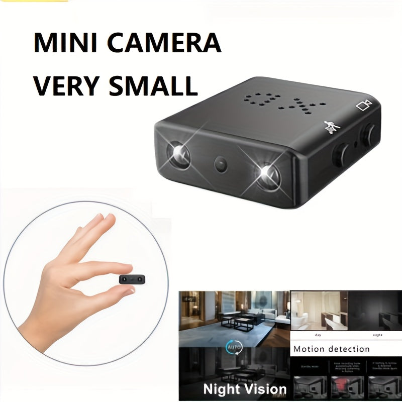 Kabellose Mini Überwachungskamera Full HD – Nachtsicht & Bewegungserkennung