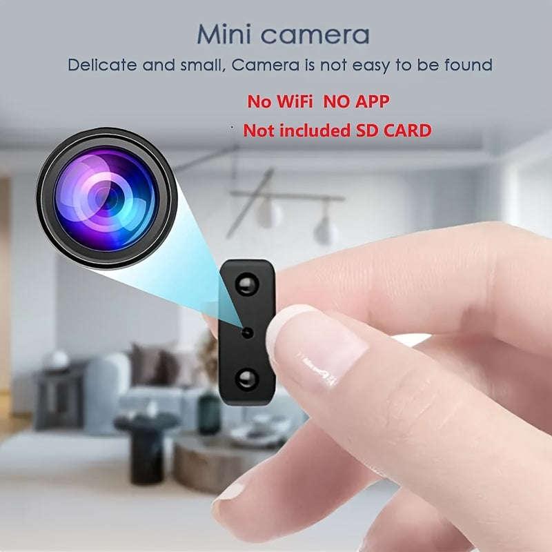 Kabellose Mini Überwachungskamera Full HD – Nachtsicht & Bewegungserkennung
