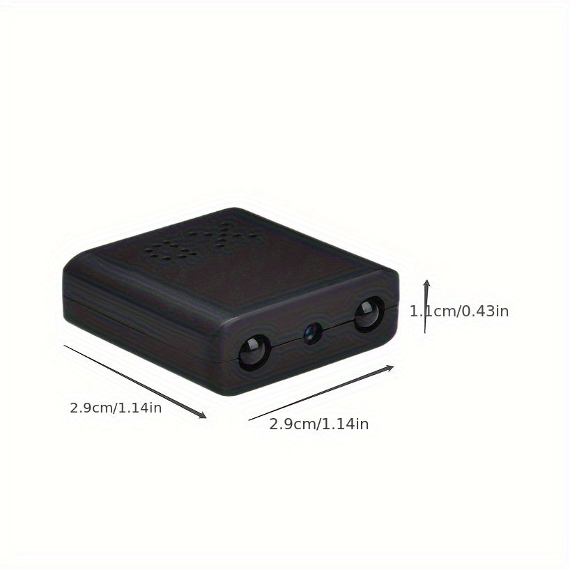 Kabellose Mini Überwachungskamera Full HD – Nachtsicht & Bewegungserkennung