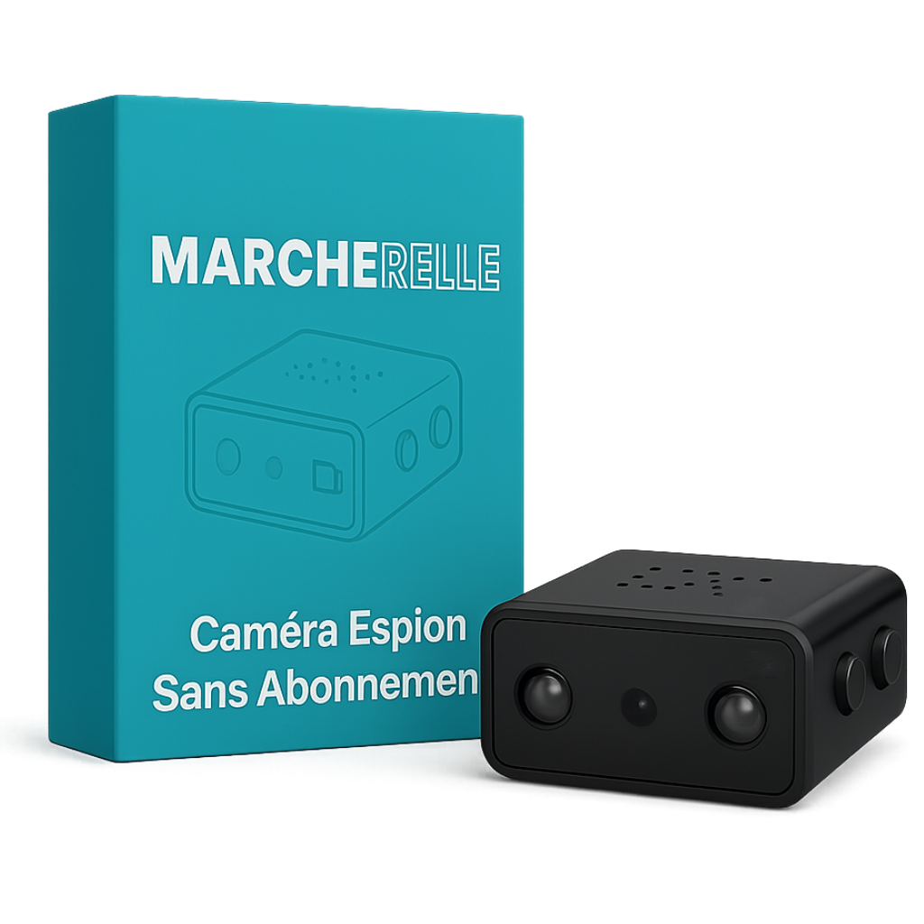Kabellose Mini Überwachungskamera Full HD – Nachtsicht & Bewegungserkennung