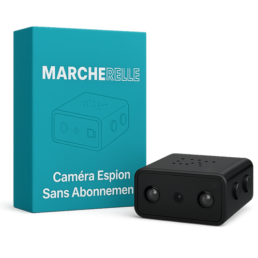 Kabellose Mini Überwachungskamera Full HD – Nachtsicht & Bewegungserkennung