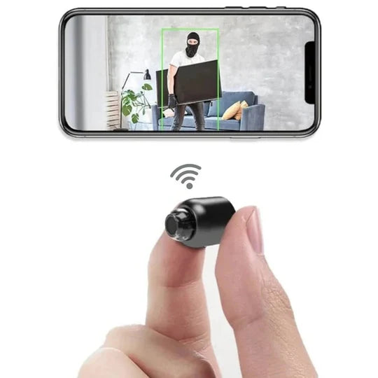 Mini Überwachungskamera 1080P – WLAN, Nachtsicht & Bewegungserkennung
