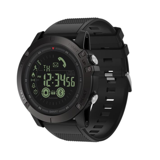 Wasserdichte Outdoor Smartwatch – Aktivitätstracking & Benachrichtigungen