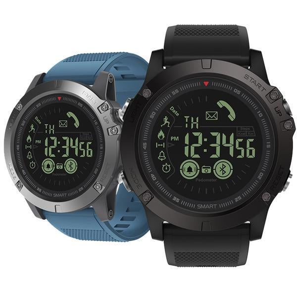 Wasserdichte Outdoor Smartwatch – Aktivitätstracking & Benachrichtigungen