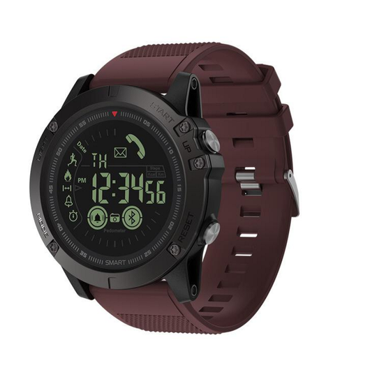 Wasserdichte Outdoor Smartwatch – Aktivitätstracking & Benachrichtigungen