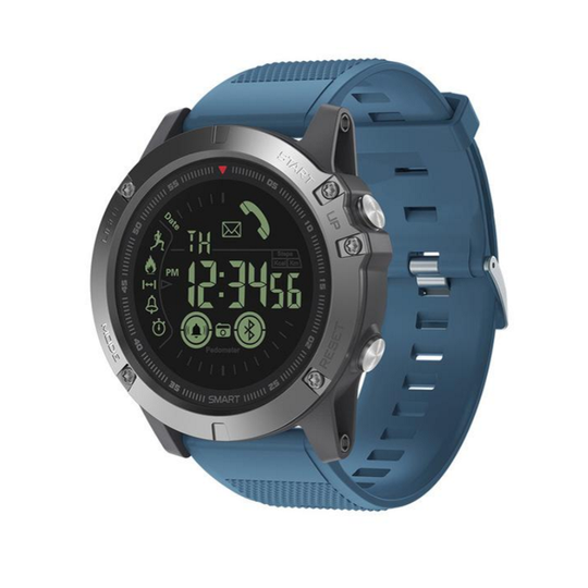 Wasserdichte Outdoor Smartwatch – Aktivitätstracking & Benachrichtigungen