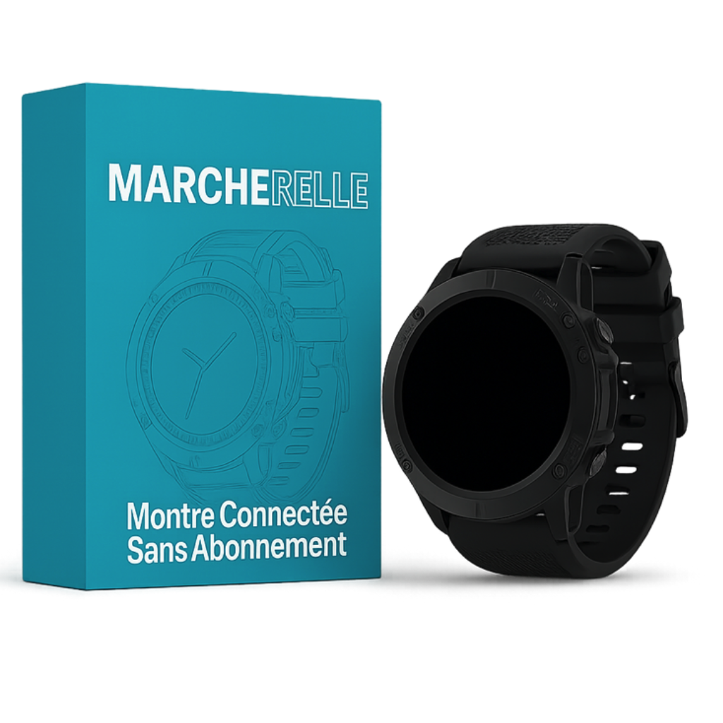 Wasserdichte Outdoor Smartwatch – Aktivitätstracking & Benachrichtigungen