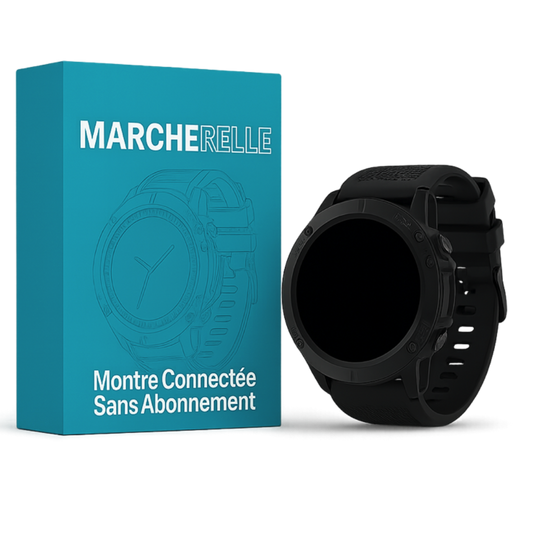 Wasserdichte Outdoor-Smartwatch – Aktivitätstracking & Benachrichtigungen