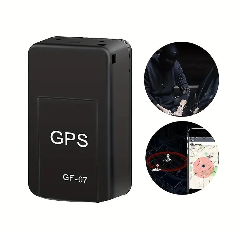 GPS-Tracker fürs Auto ohne Abonnement – Magnetisch, Echtzeit-Ortung