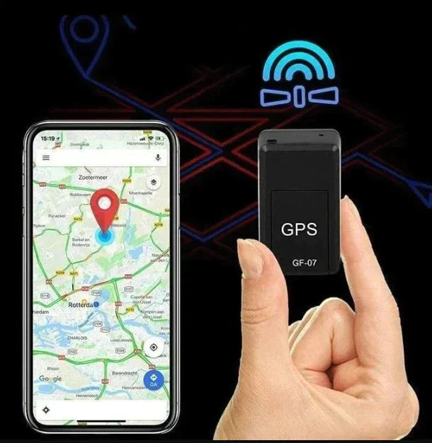 GPS-Tracker fürs Auto ohne Abonnement – Magnetisch, Echtzeit-Ortung
