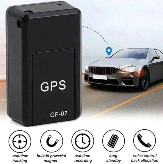 GPS-Tracker fürs Auto ohne Abonnement – Magnetisch, Echtzeit-Ortung