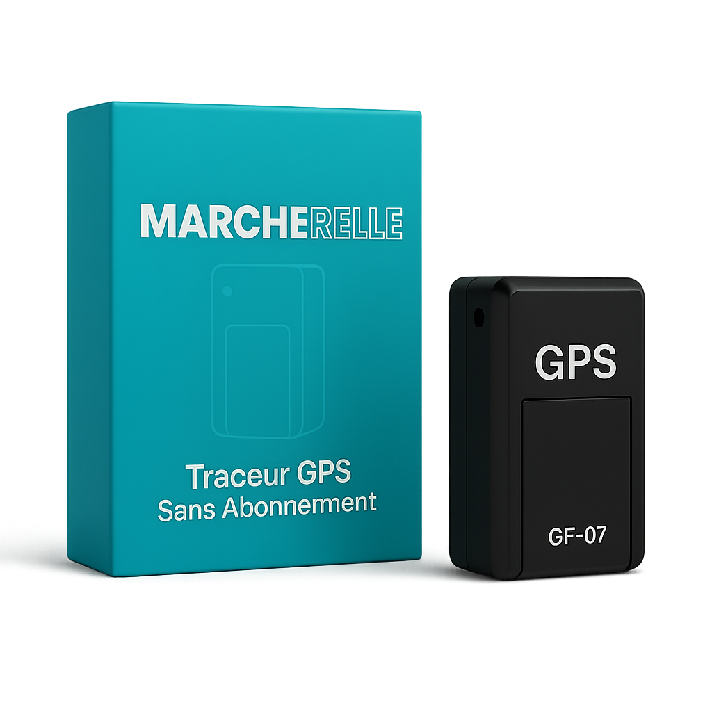 GPS-Tracker fürs Auto ohne Abonnement – Magnetisch, Echtzeit-Ortung