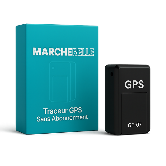 GPS-Tracker fürs Auto ohne Abonnement – Magnetisch, Echtzeit-Ortung