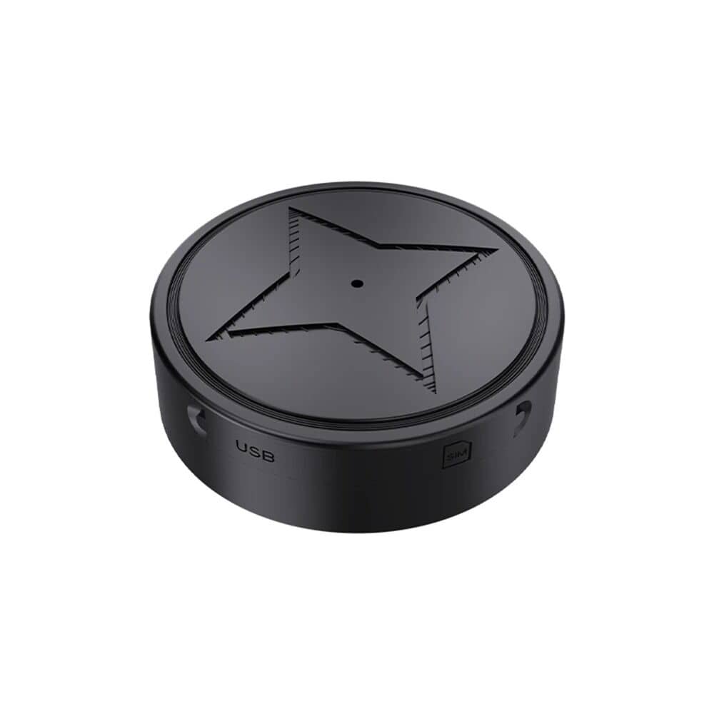 Kompakter GPS-Tracker fürs Auto – Magnetisch mit Echtzeit-Ortung