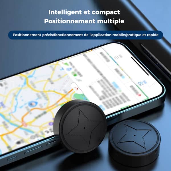 Kompakter GPS-Tracker fürs Auto – Magnetisch mit Echtzeit-Ortung
