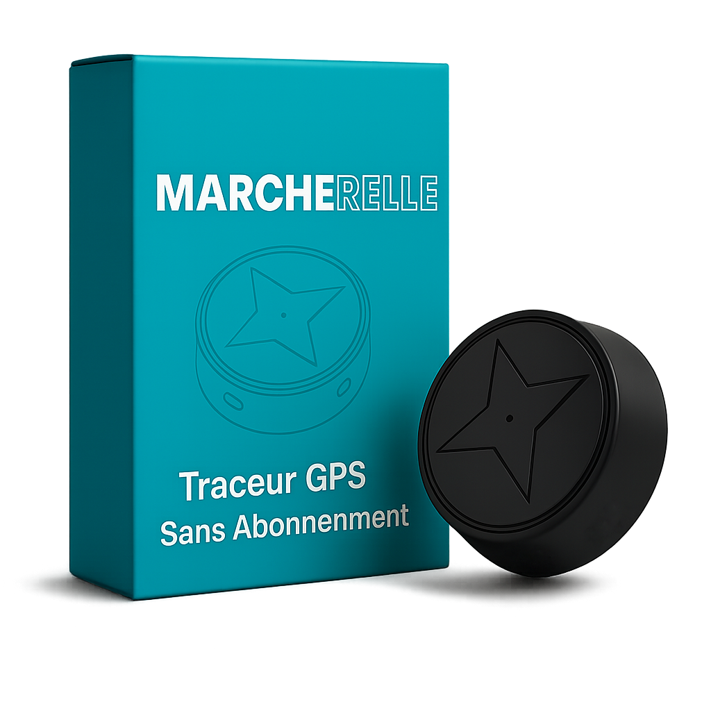 Kompakter GPS-Tracker fürs Auto – Magnetisch mit Echtzeit-Ortung